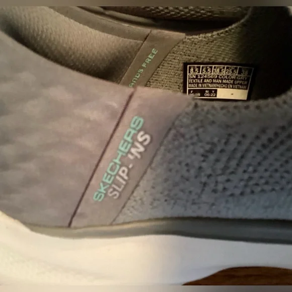 Skechers Womens Women's Hands Free Slip-ins Go Walk 6-Fabulous View - Picture 6 of 7